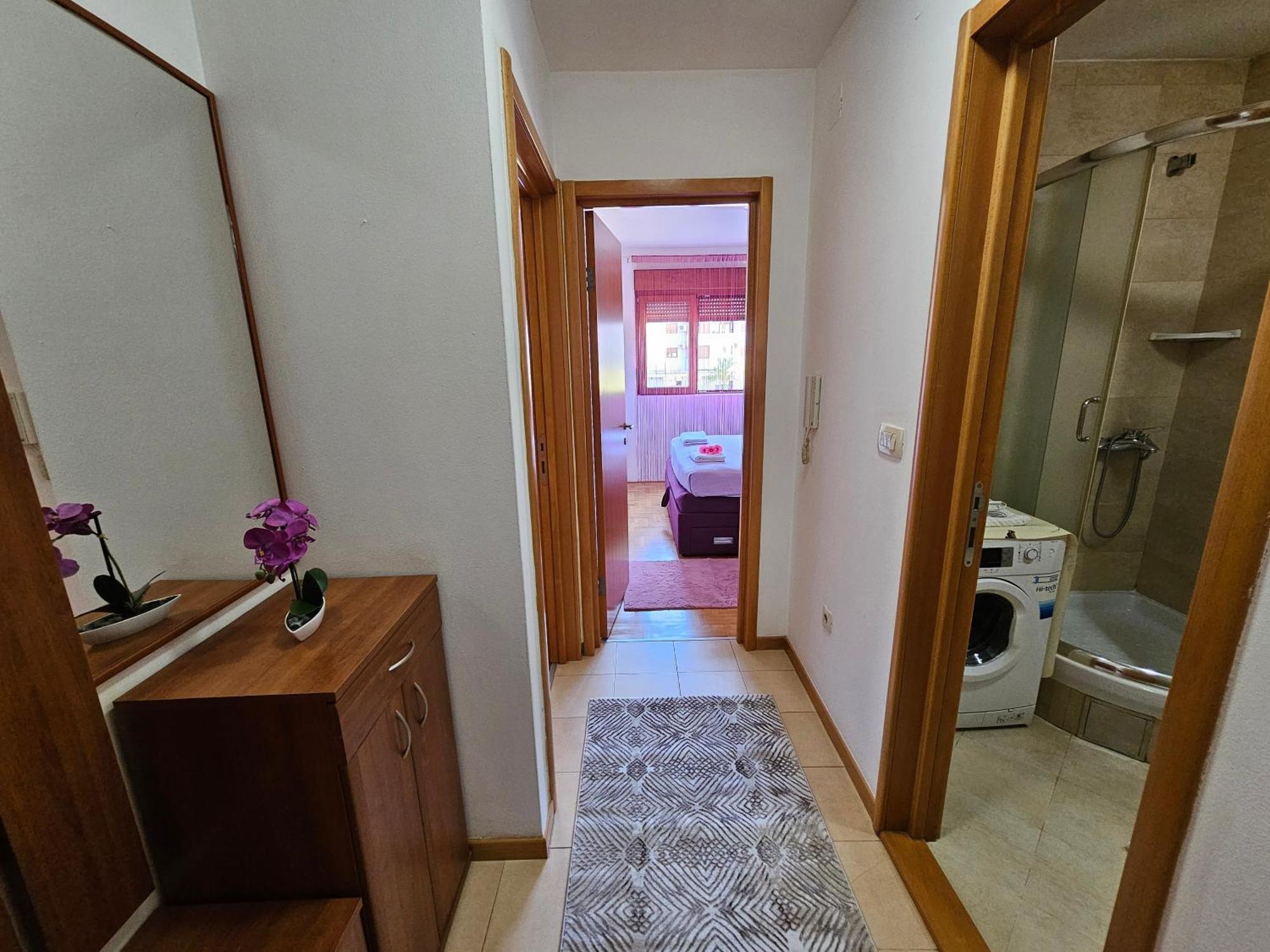 Luca Apartman Podgorica Exterior photo