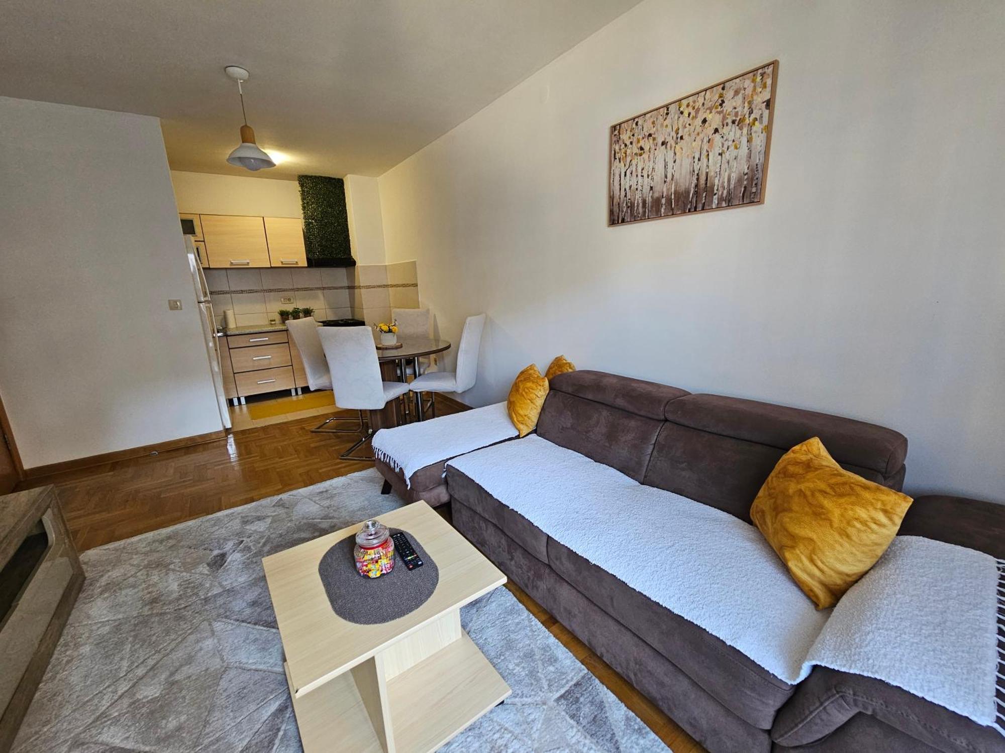 Luca Apartman Podgorica Exterior photo
